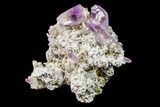 Amethyst Crystal Cluster - Las Vigas, Mexico #155394-1